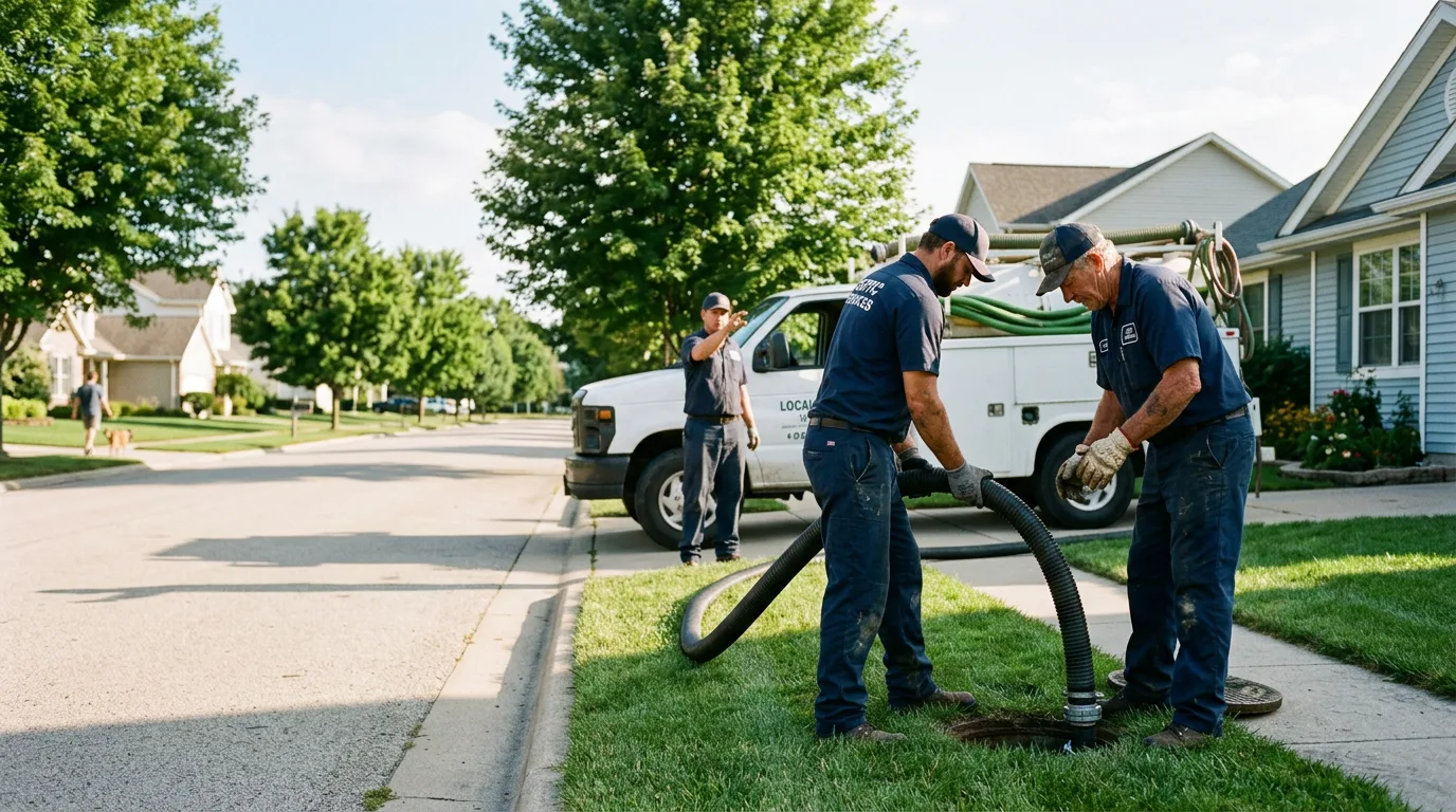 Septic Tank Pumping in Jerusalem, OH near me